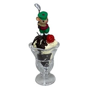 Hallmark Sundae Golfer Ornament